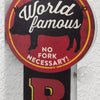 Famous BBQ Vintage LED Marquee Off the Wall Sign